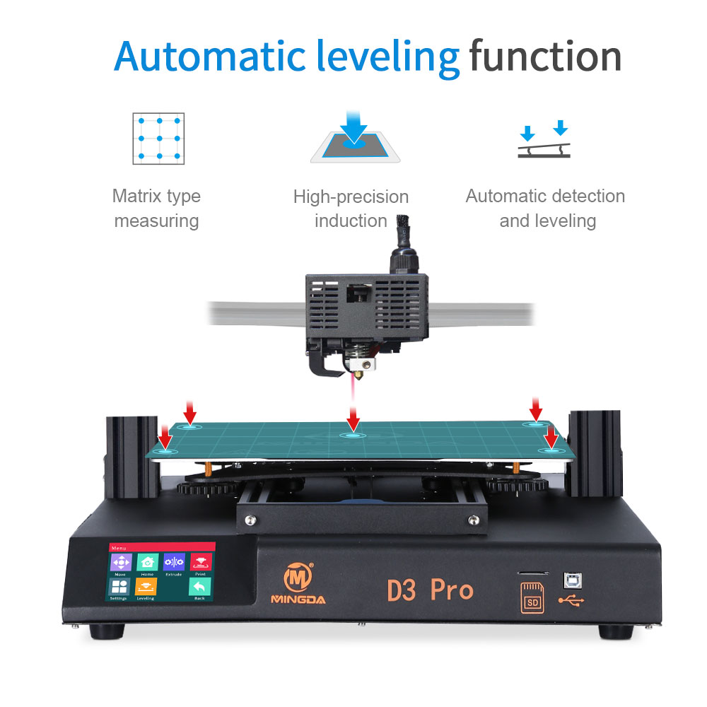 新品| 全新升级 D3 PRO 一体式专业级3D打印机 