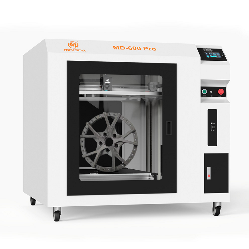  Cool！九游高温3D打印机3D打印汽车轮毂盖
