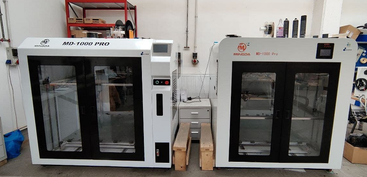 汽车行业用户选择九游MD-1000 Pro大型3D打印机